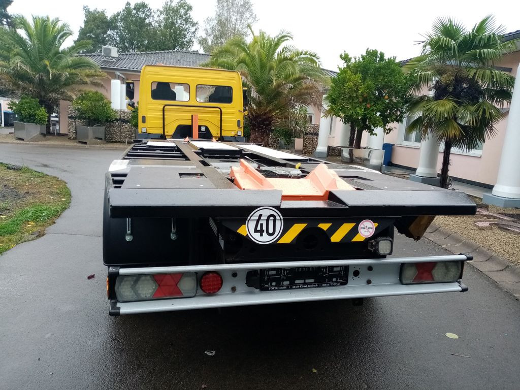 Mercedes-Benz Kamag/ Wiesel/ WBH/FUKB3341/ mit Garantie - Containertransporter/ Wissellaadbak vrachtwagen: afbeelding 3 Mercedes-Benz Kamag/ Wiesel/ WBH/FUKB3341/ mit Garantie - Containertransporter/ Wissellaadbak vrachtwagen: afbeelding 3