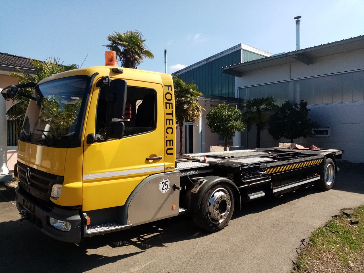 Mercedes-Benz Kamag Wiesel/WBH/KB3886/mit Garantie - Containertransporter/ Wissellaadbak vrachtwagen: afbeelding 2 Mercedes-Benz Kamag Wiesel/WBH/KB3886/mit Garantie - Containertransporter/ Wissellaadbak vrachtwagen: afbeelding 2