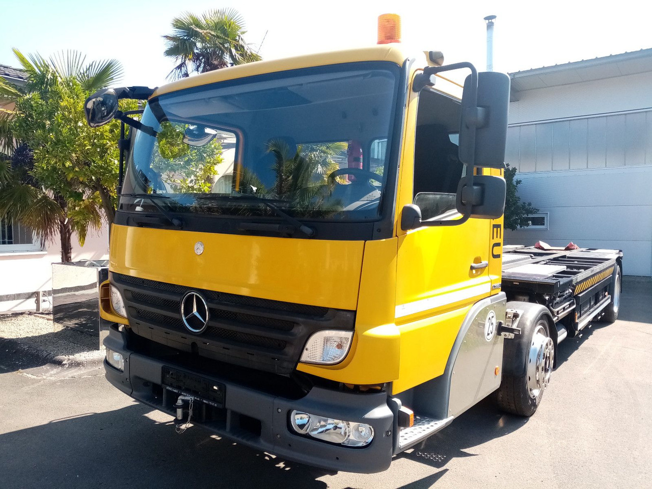 Mercedes-Benz Kamag Wiesel/WBH/KB3886/mit Garantie - Containertransporter/ Wissellaadbak vrachtwagen: afbeelding 1 Mercedes-Benz Kamag Wiesel/WBH/KB3886/mit Garantie - Containertransporter/ Wissellaadbak vrachtwagen: afbeelding 1