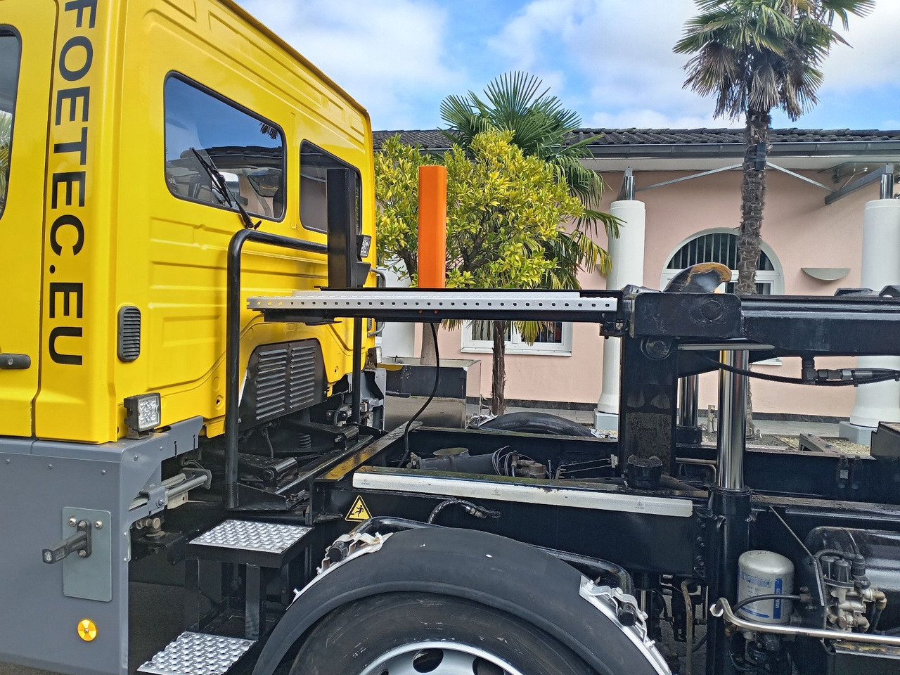 Mercedes-Benz Kamag Wiesel / WBH25 / KB3793 / mit Ganrantie - Containertransporter/ Wissellaadbak vrachtwagen: afbeelding 4 Mercedes-Benz Kamag Wiesel / WBH25 / KB3793 / mit Ganrantie - Containertransporter/ Wissellaadbak vrachtwagen: afbeelding 4
