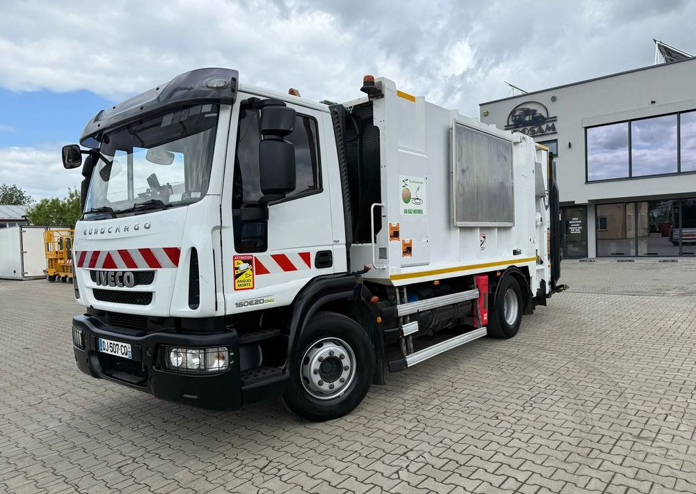 Iveco EUROCARGO CNG - Vuilniswagen: afbeelding 1 Iveco EUROCARGO CNG - Vuilniswagen: afbeelding 1