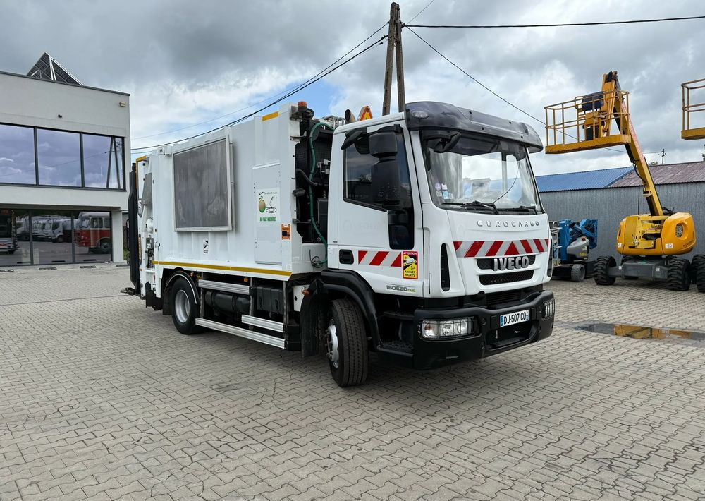 Iveco EUROCARGO CNG - Vuilniswagen: afbeelding 4 Iveco EUROCARGO CNG - Vuilniswagen: afbeelding 4
