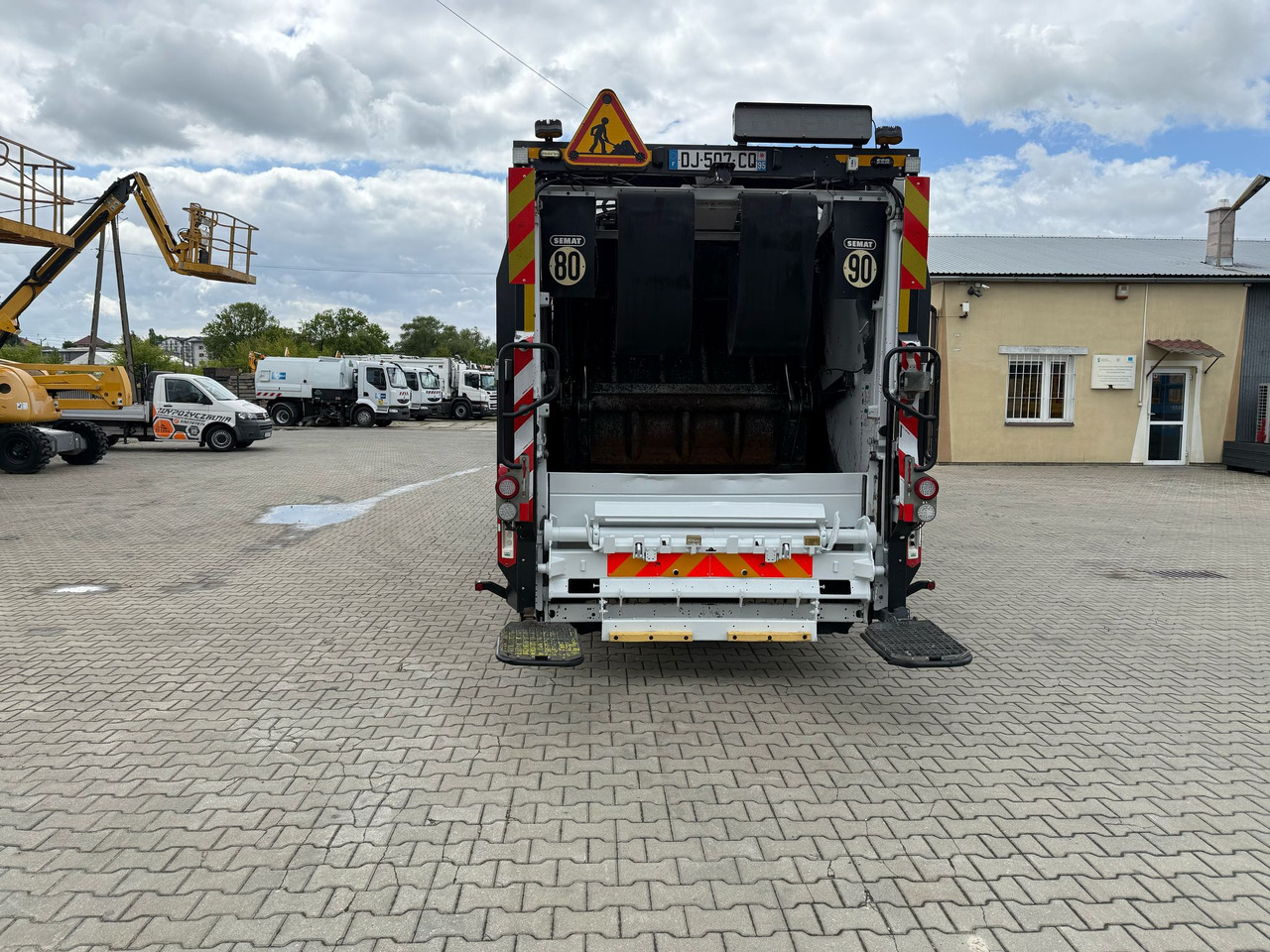 Iveco Eurocargo CNG SEMAT - Vuilniswagen: afbeelding 5 Iveco Eurocargo CNG SEMAT - Vuilniswagen: afbeelding 5