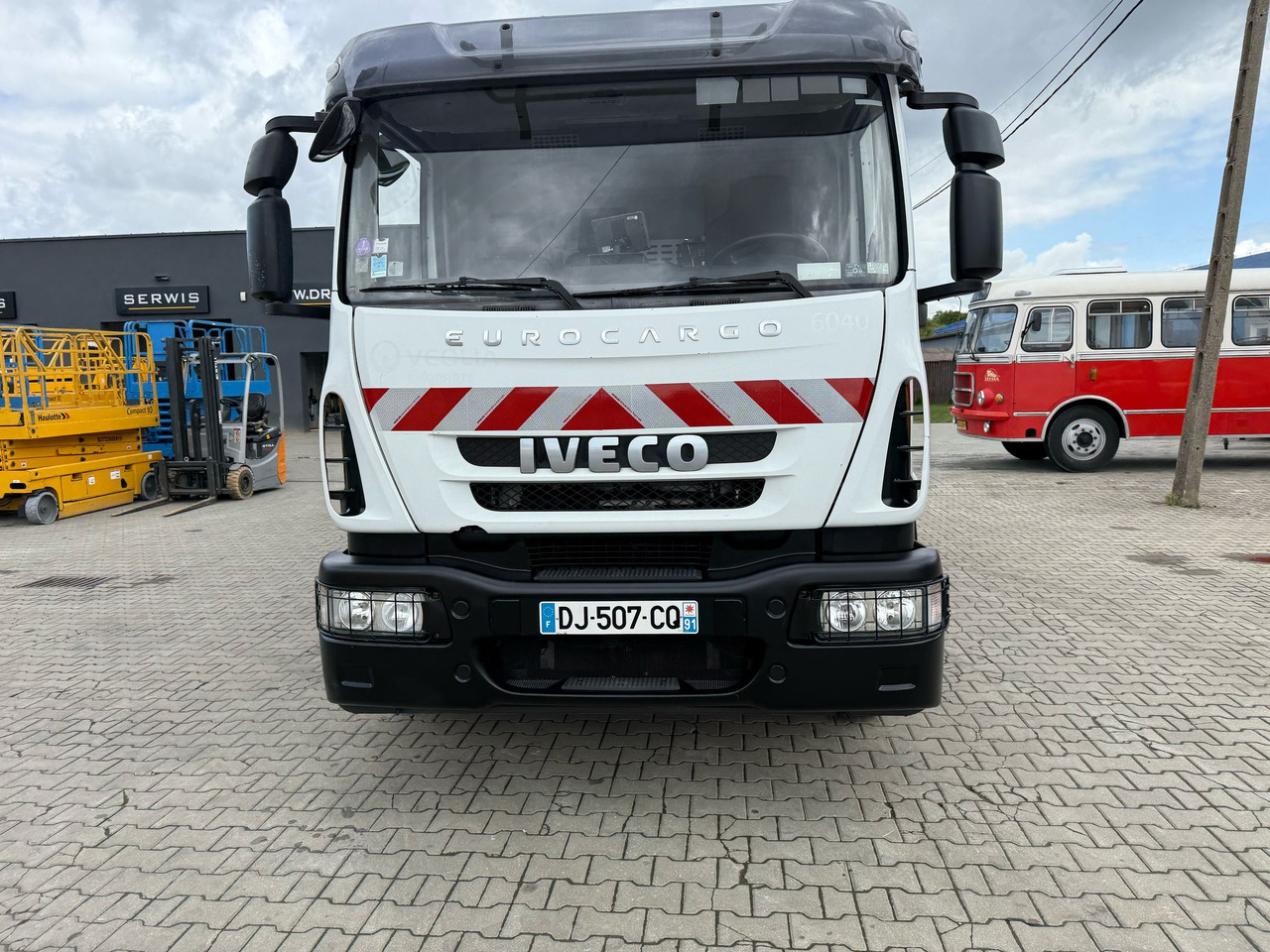 Iveco Eurocargo CNG SEMAT - Vuilniswagen: afbeelding 2 Iveco Eurocargo CNG SEMAT - Vuilniswagen: afbeelding 2