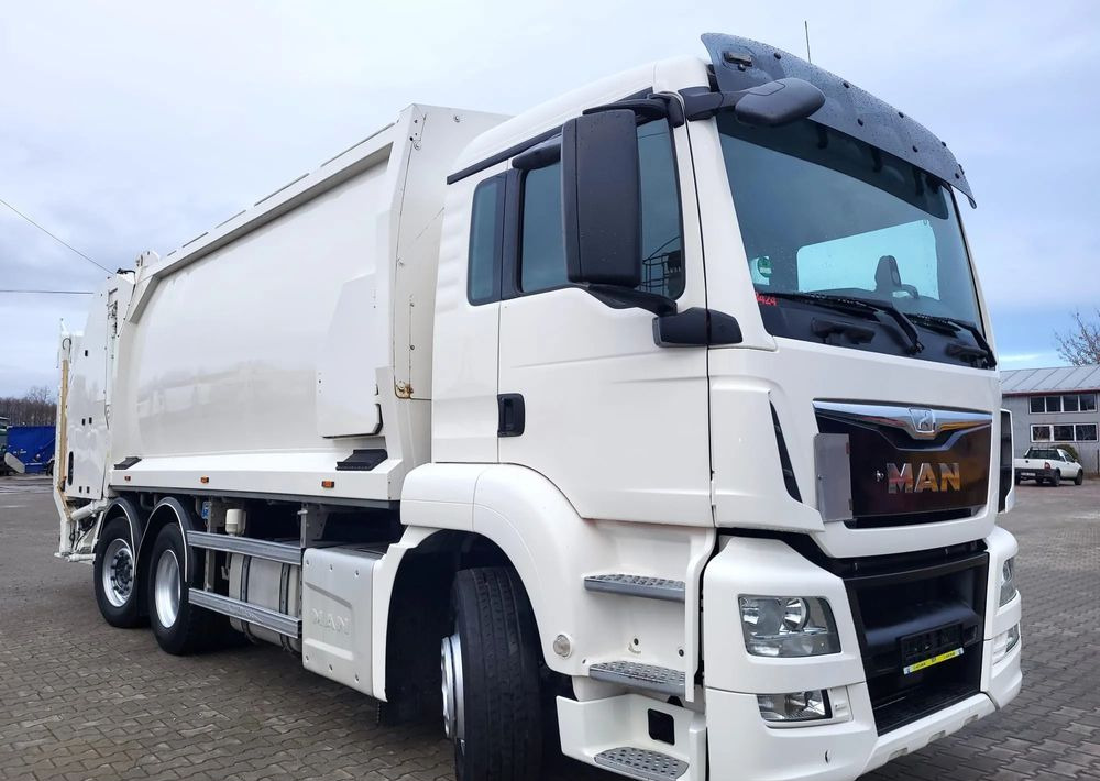 MAN MAN TGS - Vuilniswagen: afbeelding 3 MAN MAN TGS - Vuilniswagen: afbeelding 3