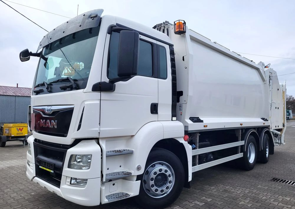 MAN MAN TGS - Vuilniswagen: afbeelding 1 MAN MAN TGS - Vuilniswagen: afbeelding 1