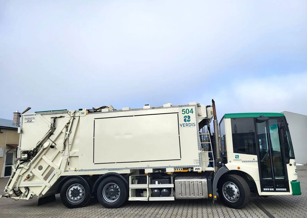 Mercedes-Benz Econic 2630 dwukomorowa - Vuilniswagen: afbeelding 4 Mercedes-Benz Econic 2630 dwukomorowa - Vuilniswagen: afbeelding 4