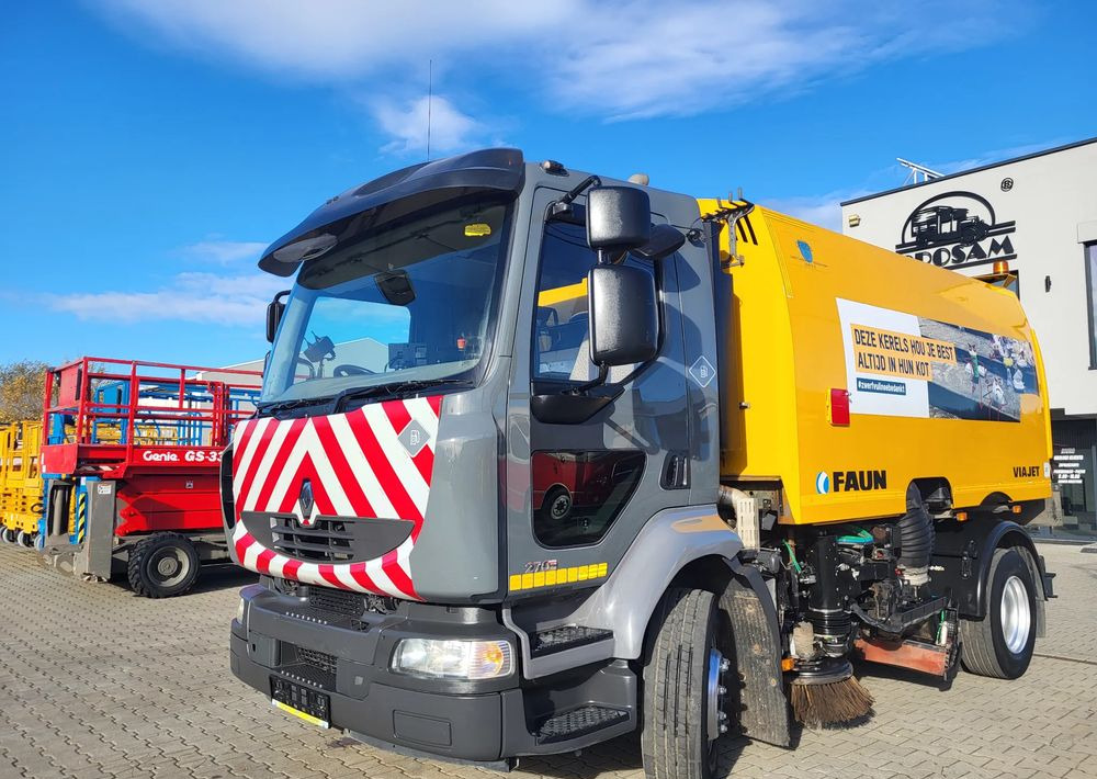 Renault Midlum - Vuilniswagen: afbeelding 1 Renault Midlum - Vuilniswagen: afbeelding 1