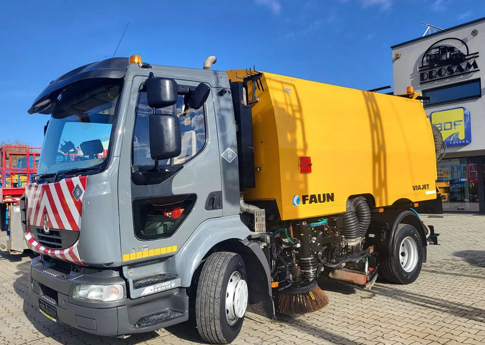 Renault Midlum - Vuilniswagen: afbeelding 1 Renault Midlum - Vuilniswagen: afbeelding 1