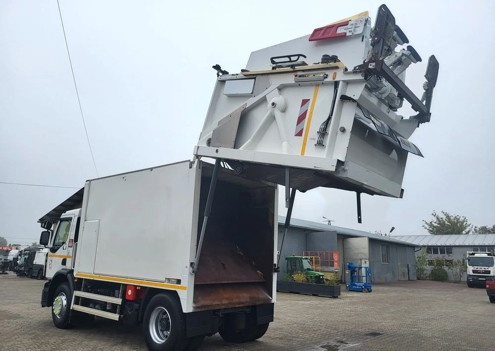 Vuilniswagen Renault Renault Gama D16 SEMAT: afbeelding 8