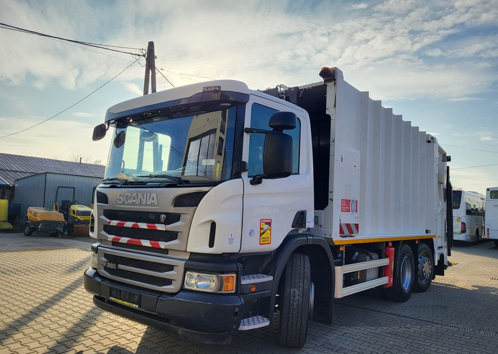 Scania P280 - Vuilniswagen: afbeelding 1 Scania P280 - Vuilniswagen: afbeelding 1