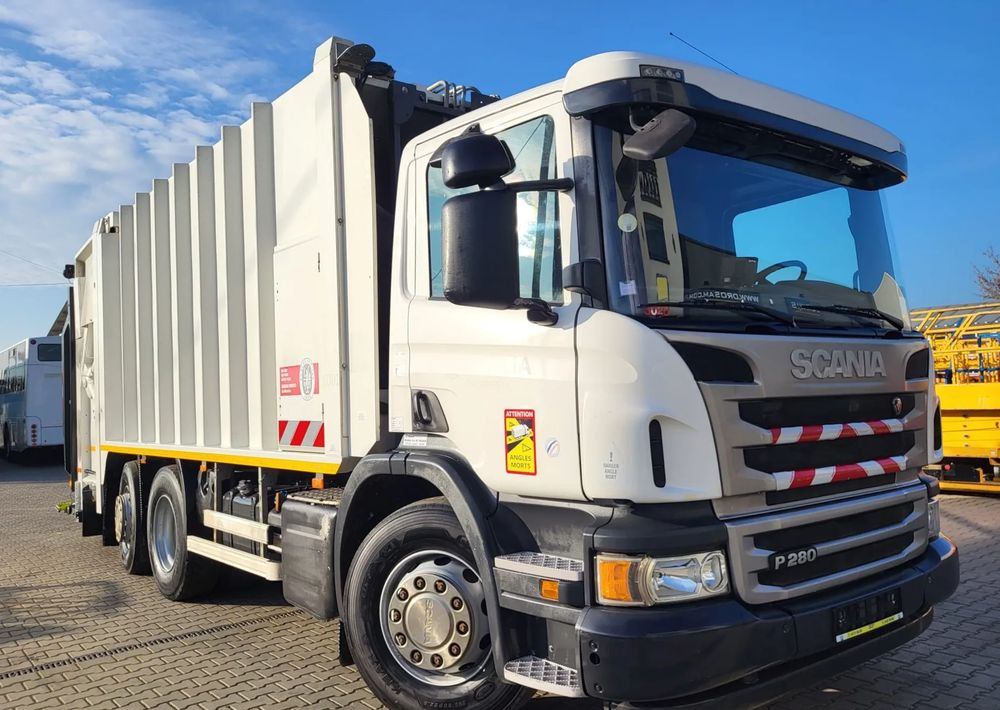 Scania P280 - Vuilniswagen: afbeelding 2 Scania P280 - Vuilniswagen: afbeelding 2