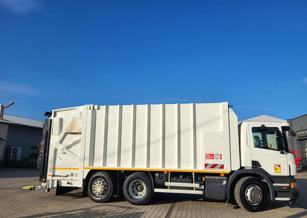 Scania P280 - Vuilniswagen: afbeelding 4 Scania P280 - Vuilniswagen: afbeelding 4