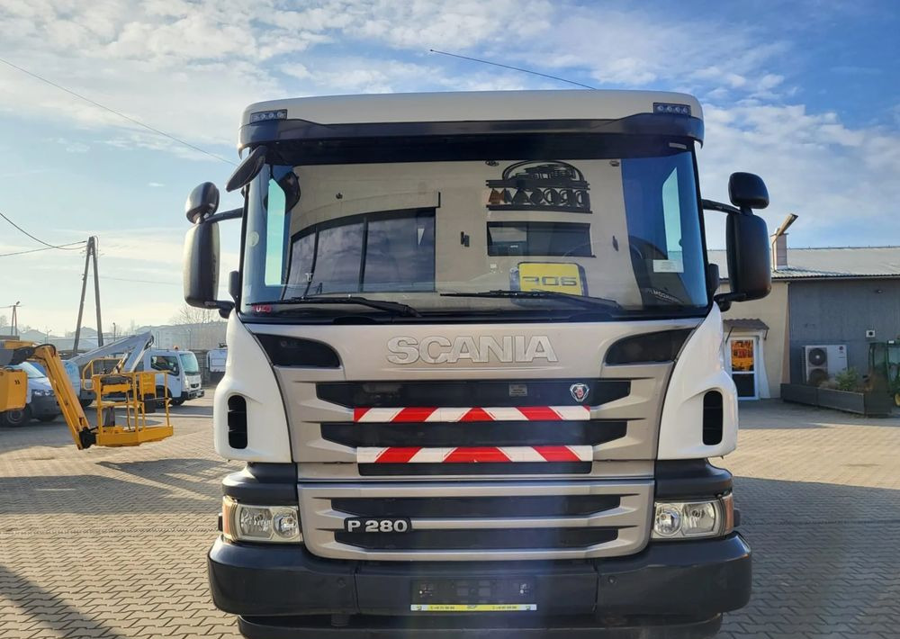 Scania P280 - Vuilniswagen: afbeelding 3 Scania P280 - Vuilniswagen: afbeelding 3