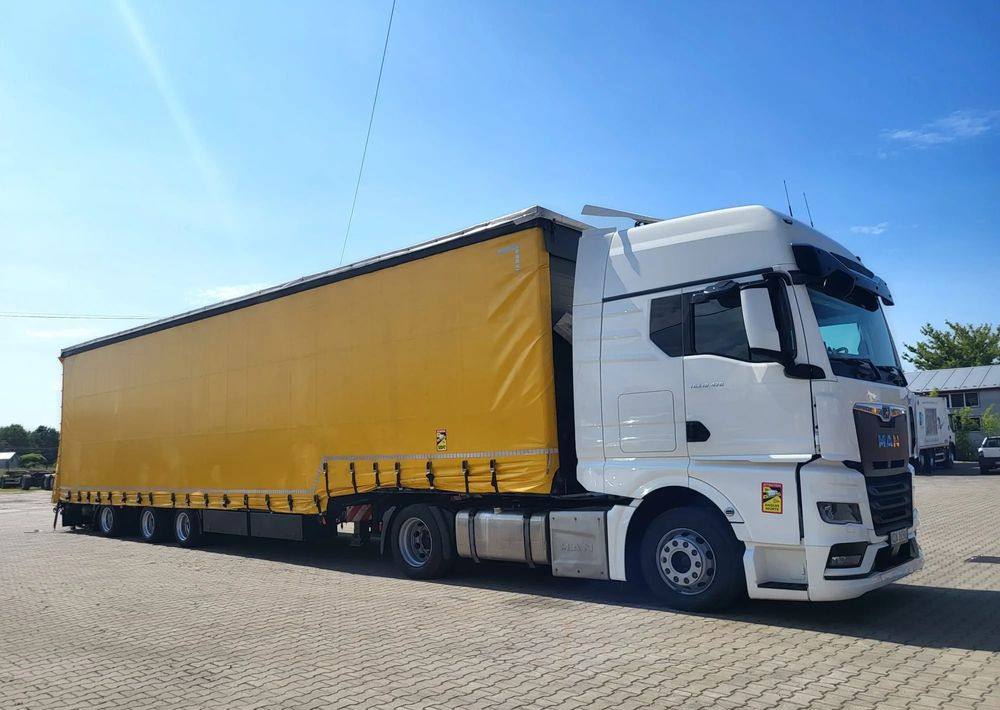 MAN TGX 18.470 - Trekker: afbeelding 1 MAN TGX 18.470 - Trekker: afbeelding 1