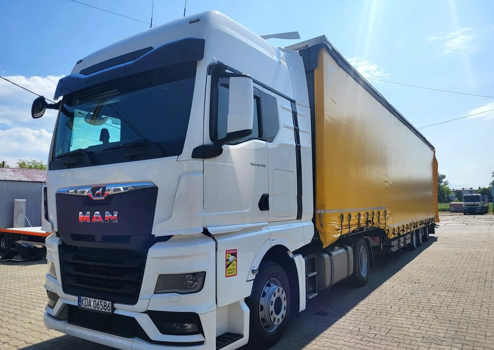 MAN TGX 18.470 - Trekker: afbeelding 4 MAN TGX 18.470 - Trekker: afbeelding 4