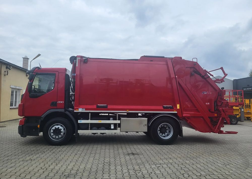Volvo FE 280 4x2 śmieciarka EURO VI - Vuilniswagen: afbeelding 4 Volvo FE 280 4x2 śmieciarka EURO VI - Vuilniswagen: afbeelding 4