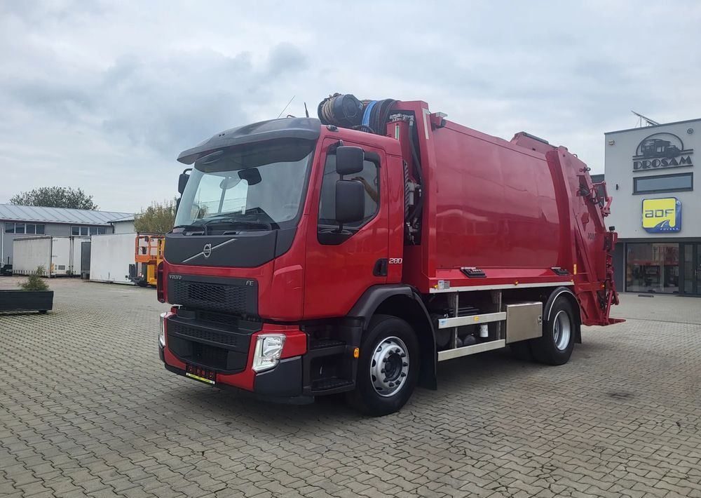 Volvo FE 280 4x2 śmieciarka EURO VI - Vuilniswagen: afbeelding 1 Volvo FE 280 4x2 śmieciarka EURO VI - Vuilniswagen: afbeelding 1