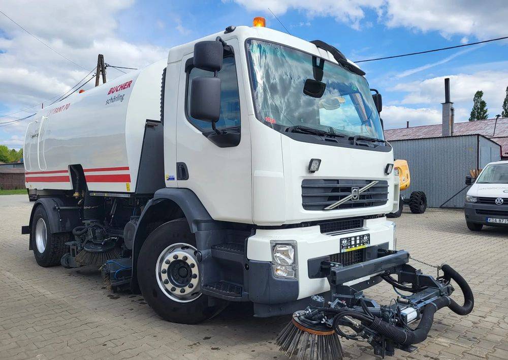 Volvo FE 320 dwa silniki - Vuilniswagen: afbeelding 1 Volvo FE 320 dwa silniki - Vuilniswagen: afbeelding 1