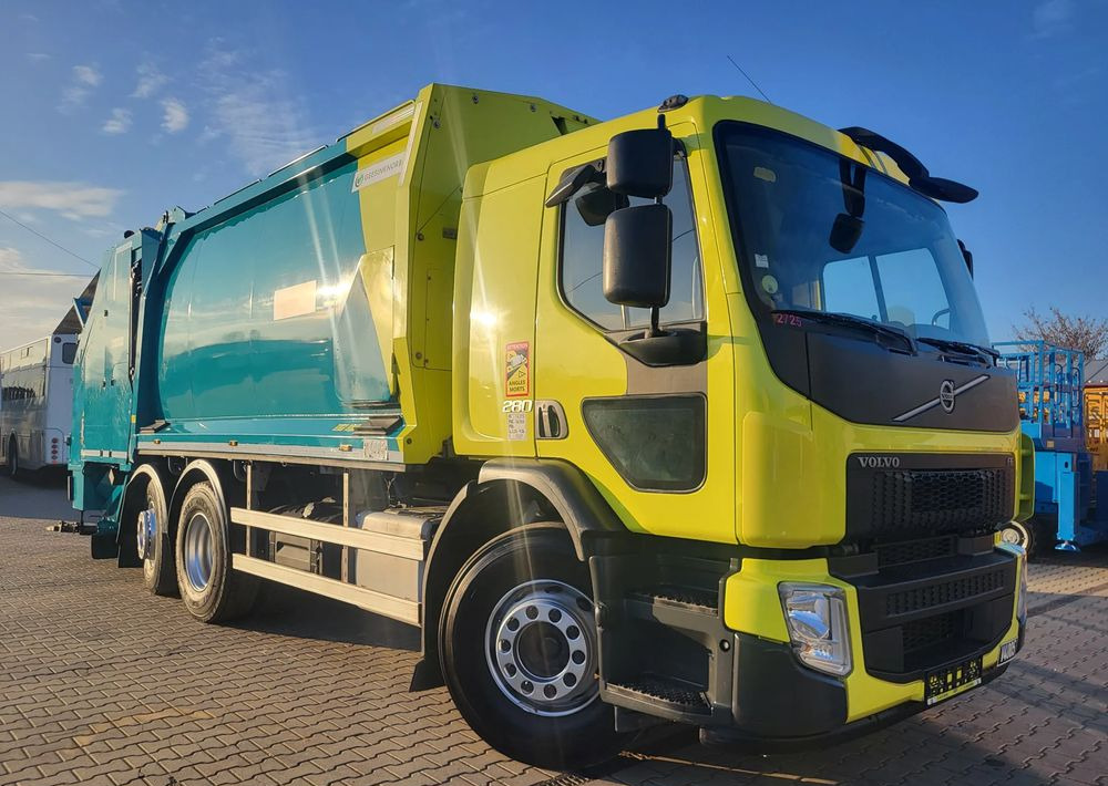 Volvo FE280 - Vuilniswagen: afbeelding 2 Volvo FE280 - Vuilniswagen: afbeelding 2
