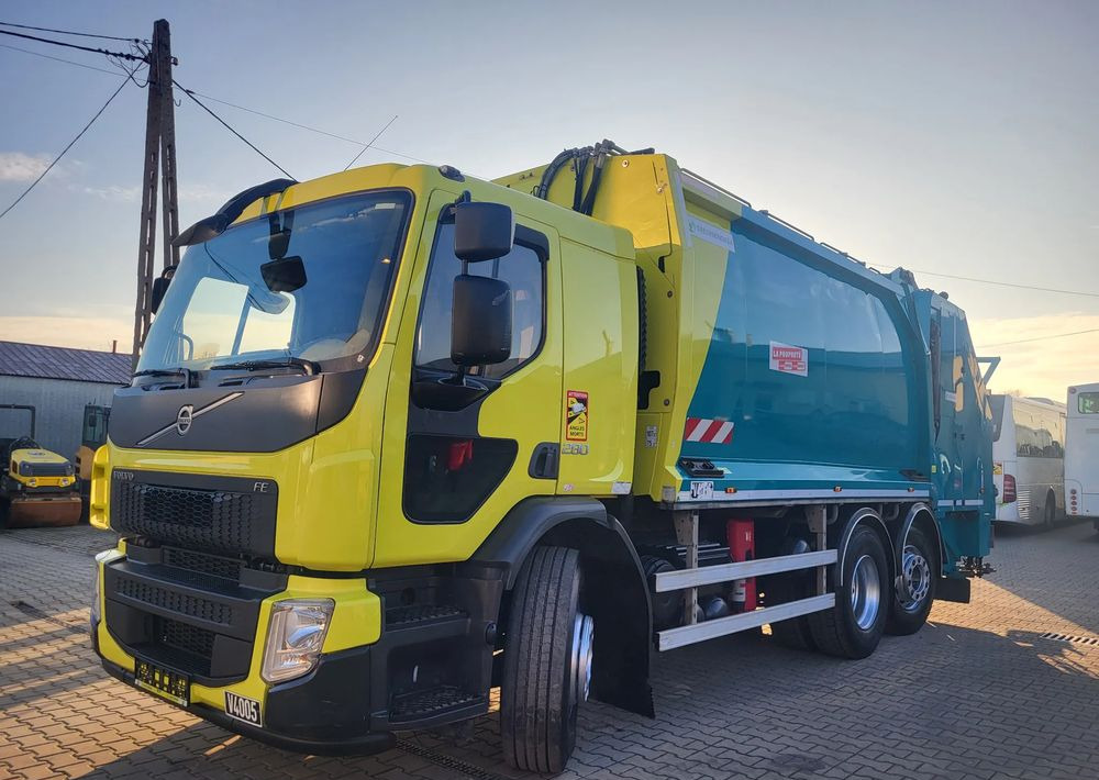 Volvo FE280 - Vuilniswagen: afbeelding 1 Volvo FE280 - Vuilniswagen: afbeelding 1