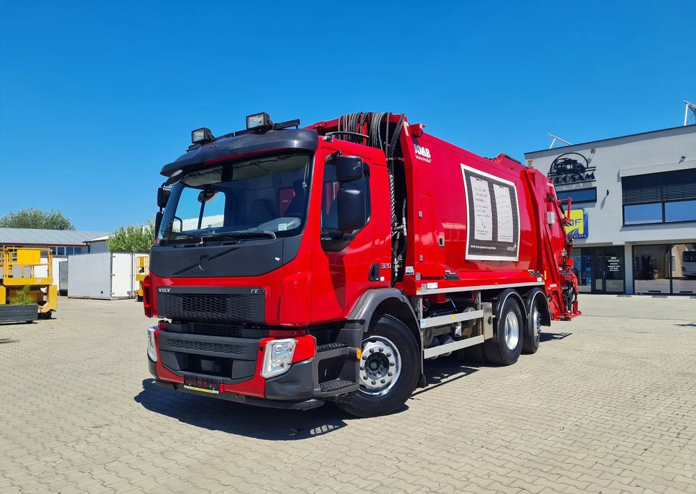 Volvo FE320 - Vuilniswagen: afbeelding 1 Volvo FE320 - Vuilniswagen: afbeelding 1