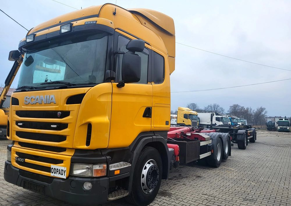 Scania Scania B6X2 - Haakarmsysteem vrachtwagen: afbeelding 1 Scania Scania B6X2 - Haakarmsysteem vrachtwagen: afbeelding 1