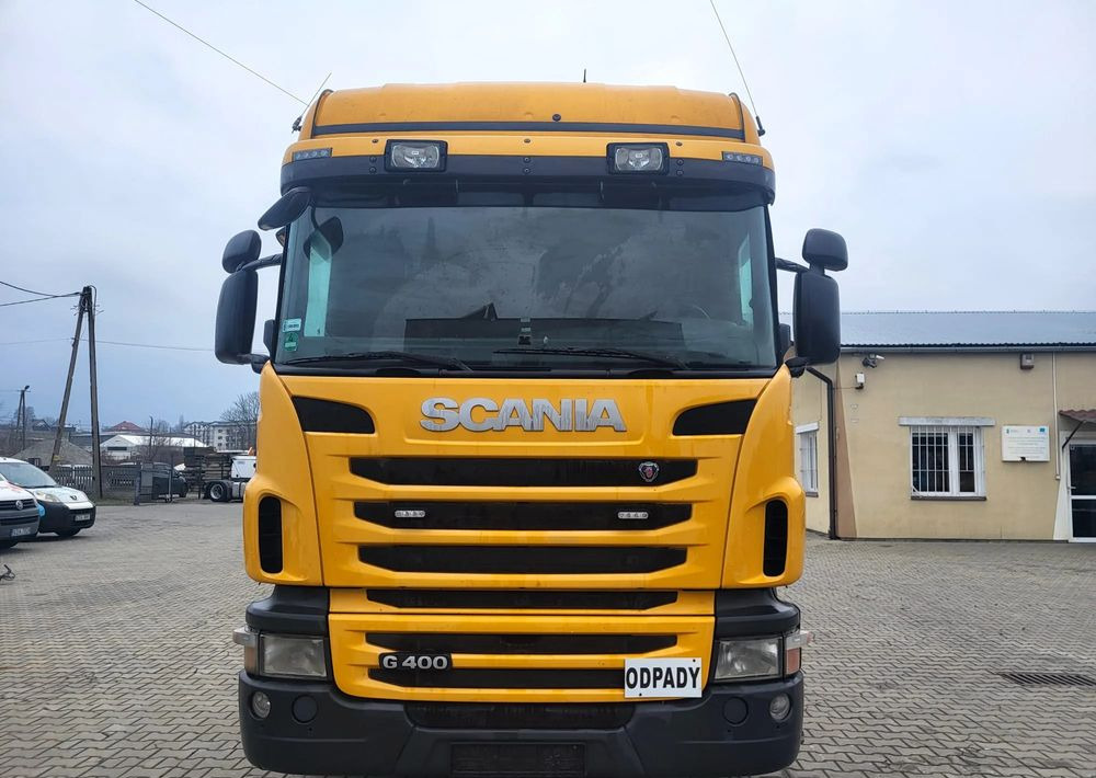 Scania Scania B6X2 - Haakarmsysteem vrachtwagen: afbeelding 2 Scania Scania B6X2 - Haakarmsysteem vrachtwagen: afbeelding 2