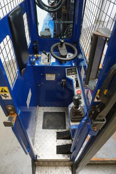 Combilift C2500GT - Zijlader: afbeelding 3 Combilift C2500GT - Zijlader: afbeelding 3