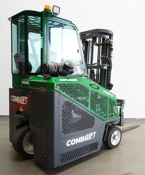 Combilift CB2500LPG - 4-weg zijlader: afbeelding 2 Combilift CB2500LPG - 4-weg zijlader: afbeelding 2