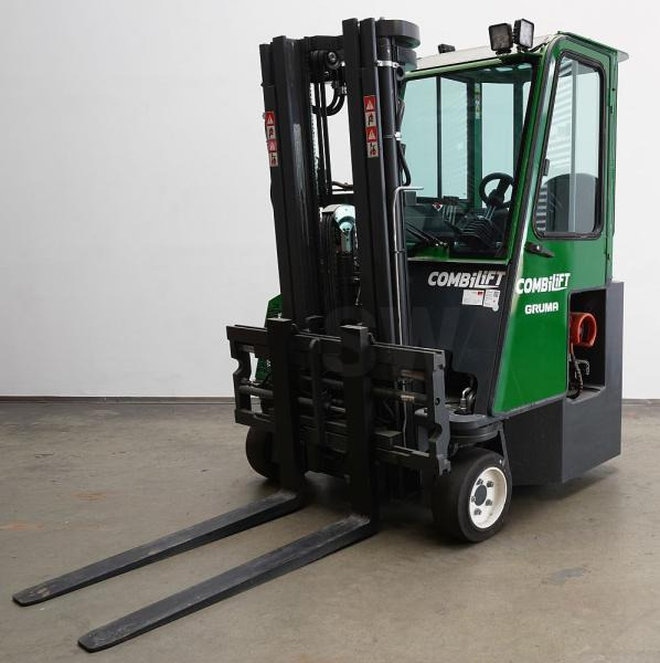 Combilift CB2500LPG - 4-weg zijlader: afbeelding 1 Combilift CB2500LPG - 4-weg zijlader: afbeelding 1