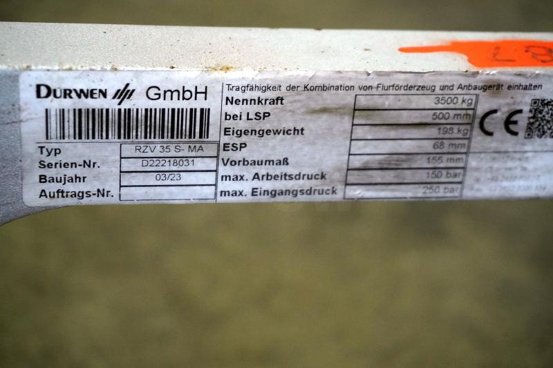 DURWEN RZV 35S-MA - Vorken: afbeelding 4 DURWEN RZV 35S-MA - Vorken: afbeelding 4