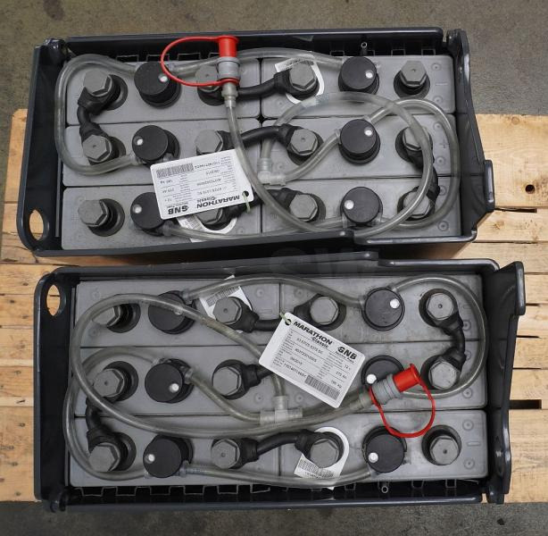 GNB 24 Volt 3 PzS 375 Ah - Batterij voor Intern transport: afbeelding 3 GNB 24 Volt 3 PzS 375 Ah - Batterij voor Intern transport: afbeelding 3