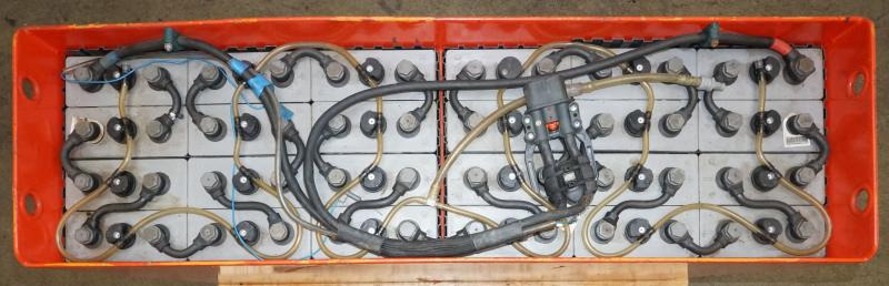 GNB 48 Volt 4 PzS 560 Ah - Batterij: afbeelding 3 GNB 48 Volt 4 PzS 560 Ah - Batterij: afbeelding 3