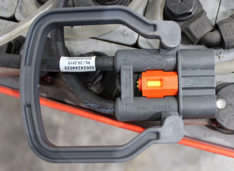 GRUMA 24 Volt 3 PzB 225 Ah - Batterij voor Intern transport: afbeelding 4 GRUMA 24 Volt 3 PzB 225 Ah - Batterij voor Intern transport: afbeelding 4