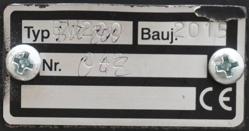 GRUMA BW200 - Batterij voor Intern transport: afbeelding 4 GRUMA BW200 - Batterij voor Intern transport: afbeelding 4
