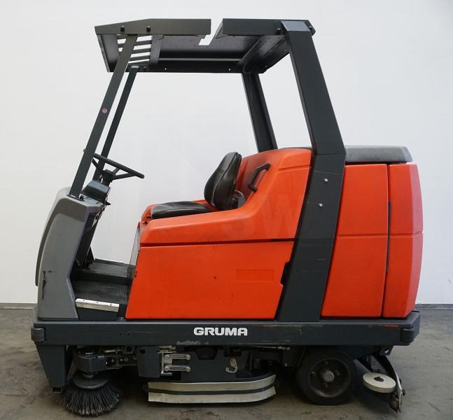 HAKO Hakomatic B1050 WZB960 - Industriële veegmachine: afbeelding 4 HAKO Hakomatic B1050 WZB960 - Industriële veegmachine: afbeelding 4
