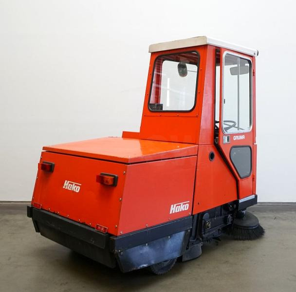 HAKO Jonas 1500 - Industriële veegmachine: afbeelding 2 HAKO Jonas 1500 - Industriële veegmachine: afbeelding 2