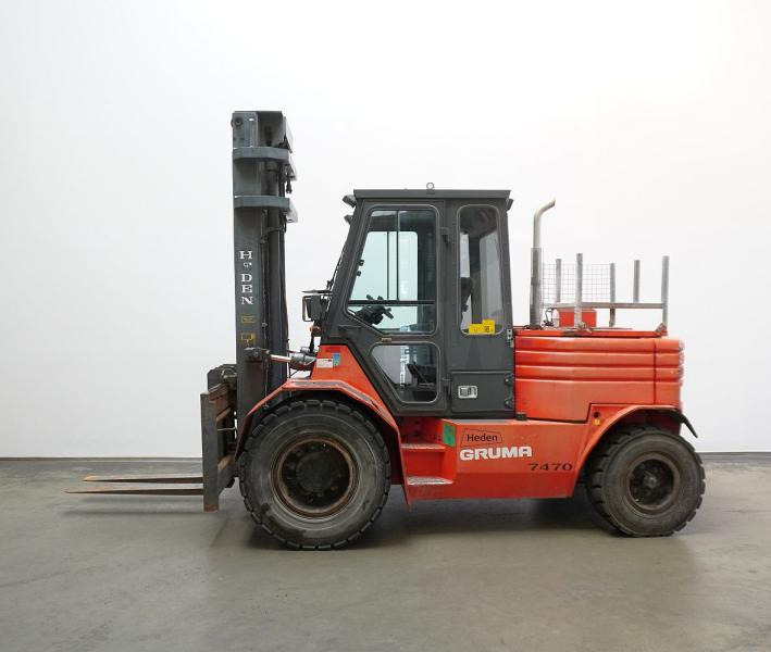 Heden 7470 - Diesel heftruck: afbeelding 4 Heden 7470 - Diesel heftruck: afbeelding 4