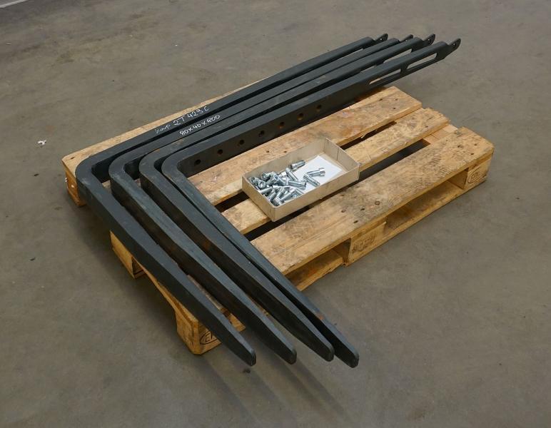 KAUP Mehrfachklammer 800 x 80 x 40 mm - Vorken voor Intern transport: afbeelding 2 KAUP Mehrfachklammer 800 x 80 x 40 mm - Vorken voor Intern transport: afbeelding 2