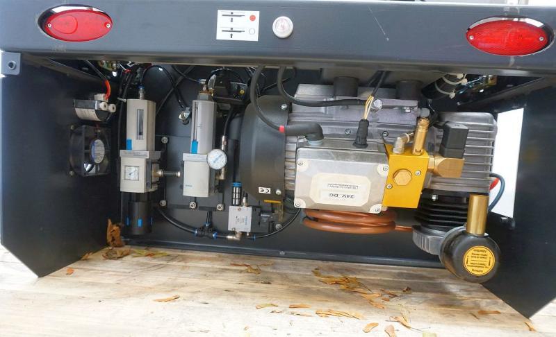 LINDE Kompressor für Druckluftbremsanlage Linde P 80 - Compressor voor Elektrische trekker: afbeelding 3 LINDE Kompressor für Druckluftbremsanlage Linde P 80 - Compressor voor Elektrische trekker: afbeelding 3