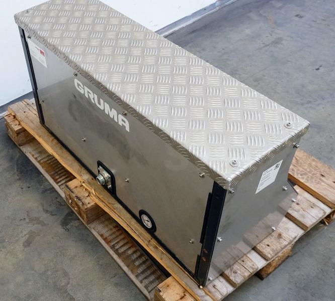 LINDE Kompressor für Druckluftbremsanlage Linde P 80 - Compressor voor Elektrische trekker: afbeelding 1 LINDE Kompressor für Druckluftbremsanlage Linde P 80 - Compressor voor Elektrische trekker: afbeelding 1