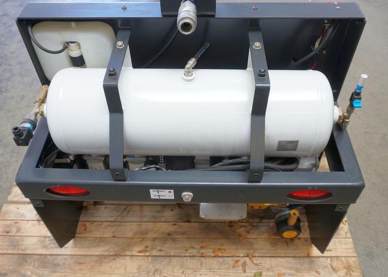 LINDE Kompressor für Druckluftbremsanlage Linde P 80 - Compressor voor Elektrische trekker: afbeelding 4 LINDE Kompressor für Druckluftbremsanlage Linde P 80 - Compressor voor Elektrische trekker: afbeelding 4