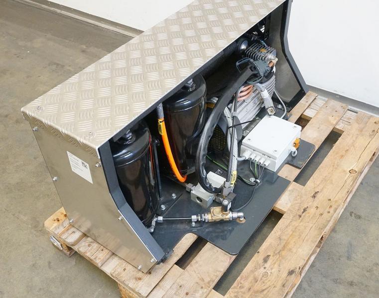 LINDE Kompressor für Druckluftbremsanlage Linde P 80 - Compressor voor Elektrische trekker: afbeelding 4 LINDE Kompressor für Druckluftbremsanlage Linde P 80 - Compressor voor Elektrische trekker: afbeelding 4