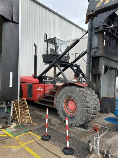 Linde C 400/4 356 - Diesel heftruck: afbeelding 2 Linde C 400/4 356 - Diesel heftruck: afbeelding 2