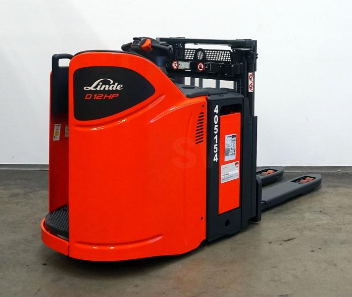 Linde D 12 HP SP 133 - Stapelaar: afbeelding 1 Linde D 12 HP SP 133 - Stapelaar: afbeelding 1