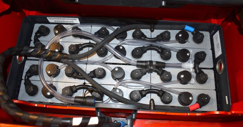 Linde D 14 AP 133 - Stapelaar: afbeelding 5 Linde D 14 AP 133 - Stapelaar: afbeelding 5