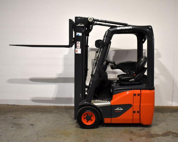 Linde E 12 EVO 386-02 - Elektrische heftruck: afbeelding 5 Linde E 12 EVO 386-02 - Elektrische heftruck: afbeelding 5