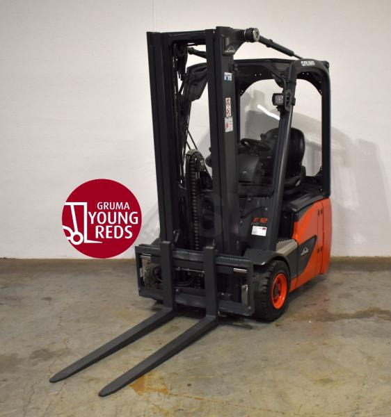 Linde E 12 EVO 386-02 - Elektrische heftruck: afbeelding 1 Linde E 12 EVO 386-02 - Elektrische heftruck: afbeelding 1