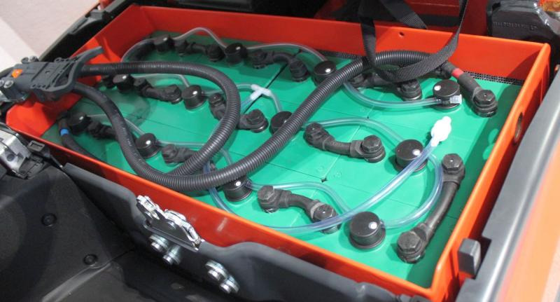 Linde E 12 EVO 386-02 - Elektrische heftruck: afbeelding 5 Linde E 12 EVO 386-02 - Elektrische heftruck: afbeelding 5